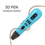 Luxury High Quality 3D Printing Pen 1.75mm Filament DIY Creative 3D Colorful Drawing Pen For Kids Best Christmas Gift