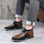 High-top Men's Shoes Casual Fashion Plus Size